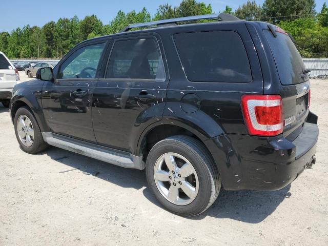 Vin: 1fmcu0eg6ckb62646, lot: 54549755, ford escape limited 20122