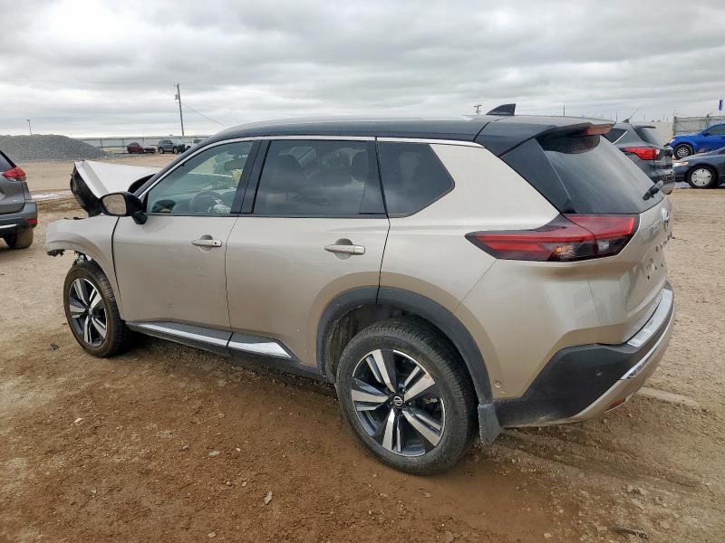 Vin: jn8at3dc4mw107688, lot: 58948955, nissan rogue platinum 20212