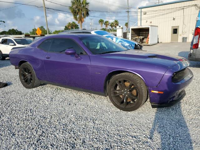 Vin: 2c3cdzbt3jh333677, lot: 57802285, dodge challenger r/t 20184