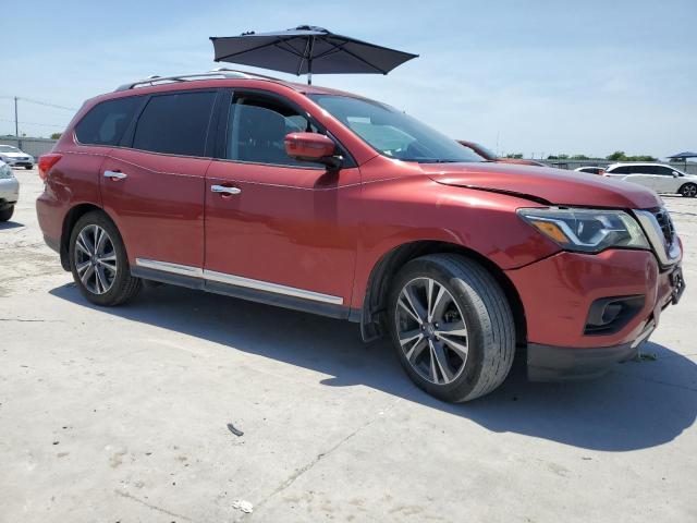 Vin: 5n1dr2mm3hc603644, lot: 56005925, nissan pathfinder s 20174