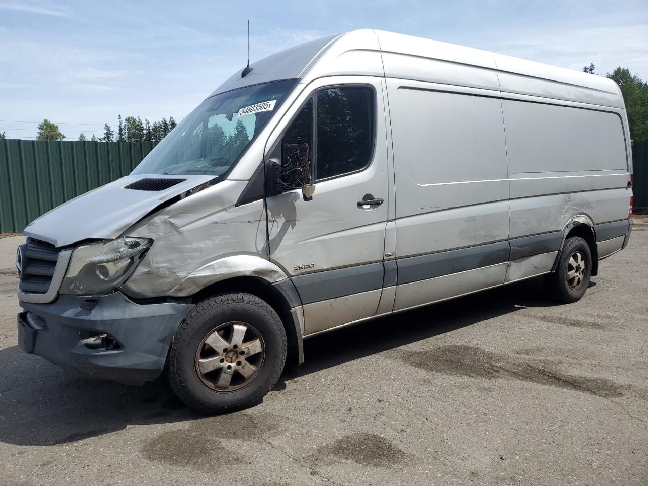 MERCEDES-BENZ SPRINTER 2500