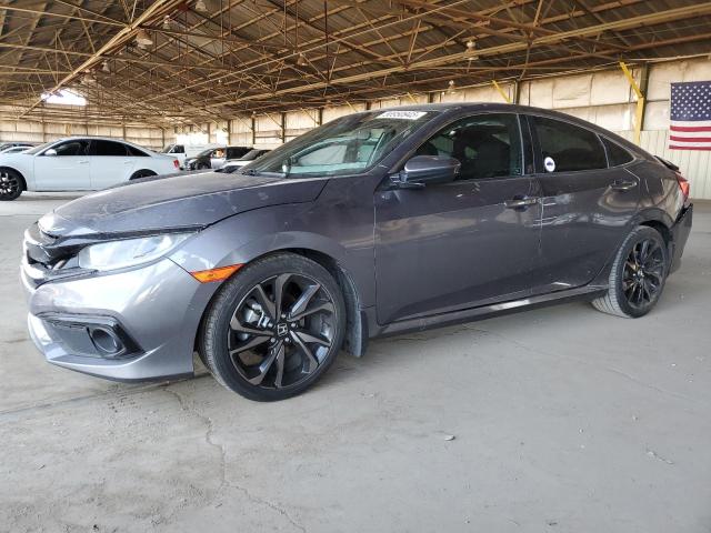 Vin: 19xfc2f80ke051406, lot: 56950945, honda civic sport 2019 img_1
