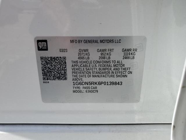 2023 CADILLAC CT5 PREMIU 1G6DN5RK6P0139843