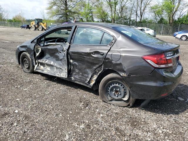 Vin: 2hgfb2f56dh509323, lot: 55414275, honda civic lx 20132