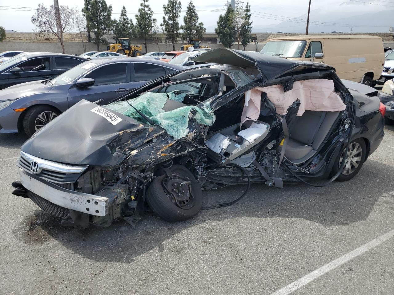 HONDA CIVIC LX