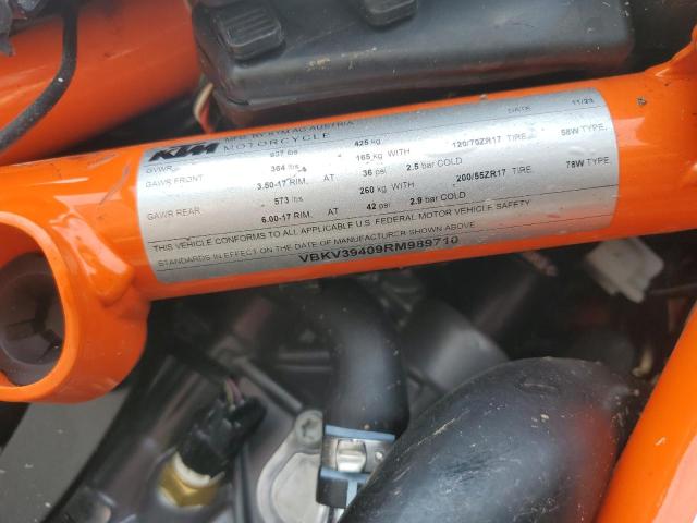 2024 KTM 1290 SUPER - VBKV39409RM989710