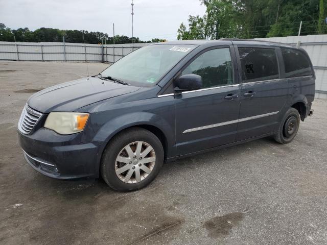 Vin: 2c4rc1bgxer311026, lot: 57581375, chrysler minivan touring 2014 img_1