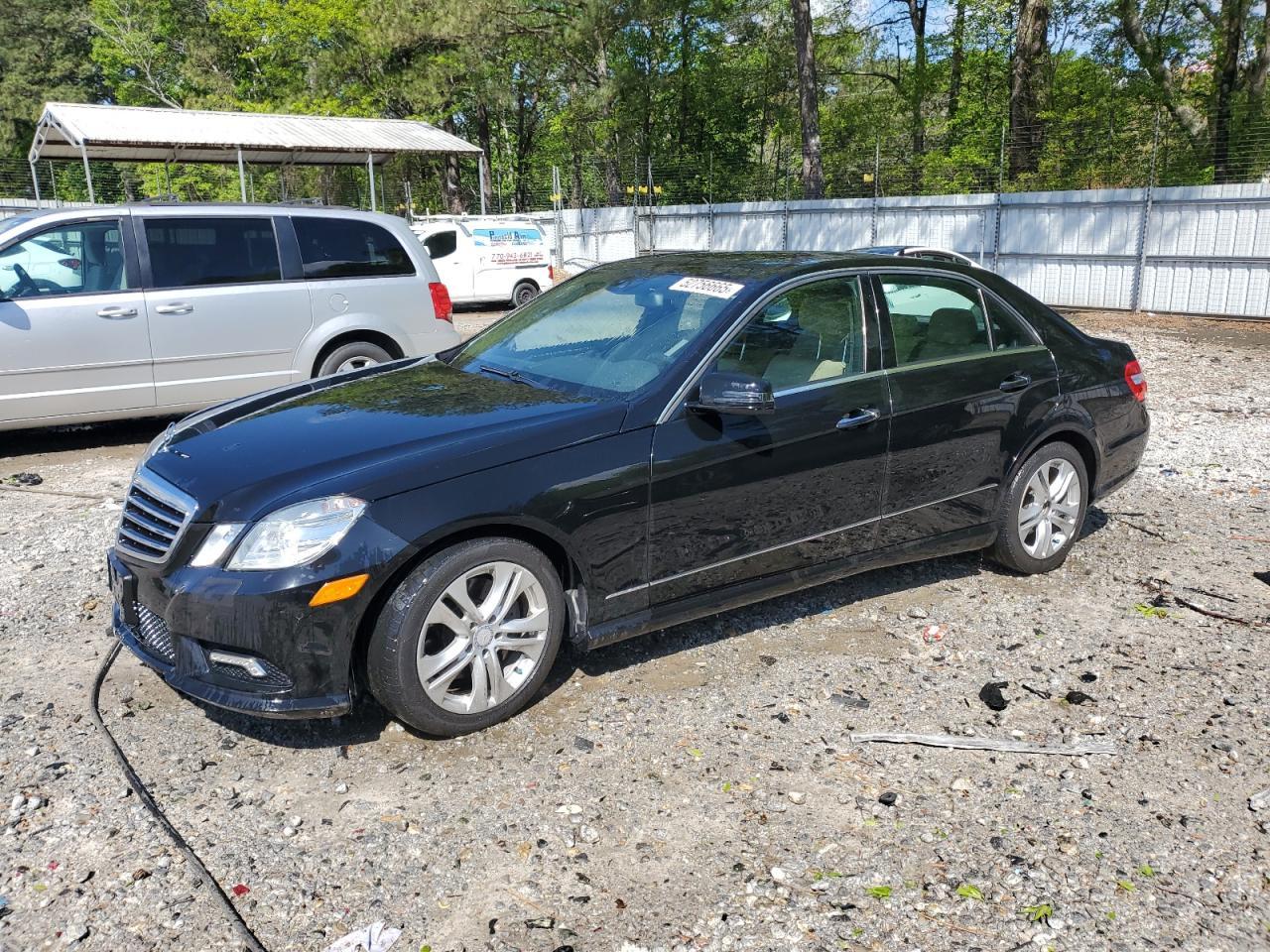 MERCEDES-BENZ E-CLASS 350 4MATIC
