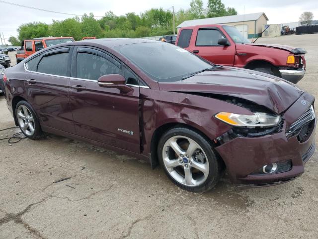 Vin: 3fa6p0lu7dr358356, lot: 55416305, ford fusion se hybrid 20134