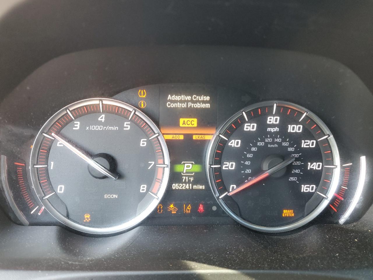 Lot #3310602283 2018 ACURA TLX TECH+A