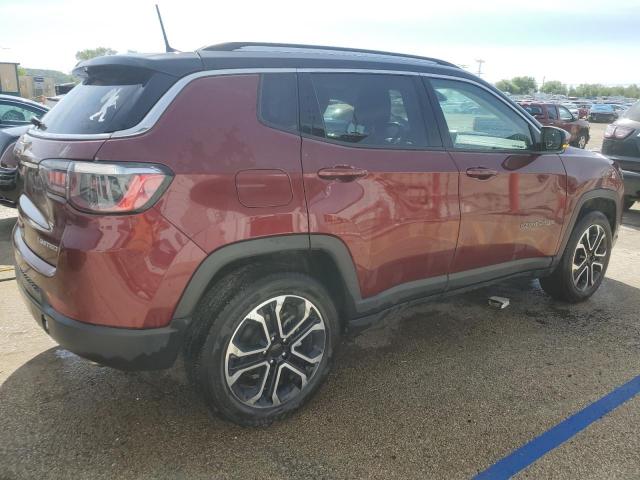 Vin: 3c4njdcb8nt159432, lot: 55251045, jeep compass limited 20223