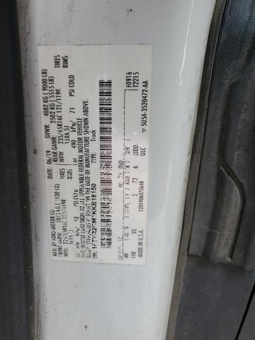 2019 FORD TRANSIT T- 1FTYR2CM1KKB18150