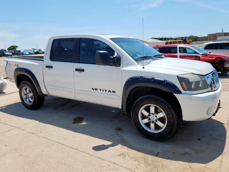 Vin: 1n6ba0ec0bn301945, lot: 58733695, nissan titan s 20114