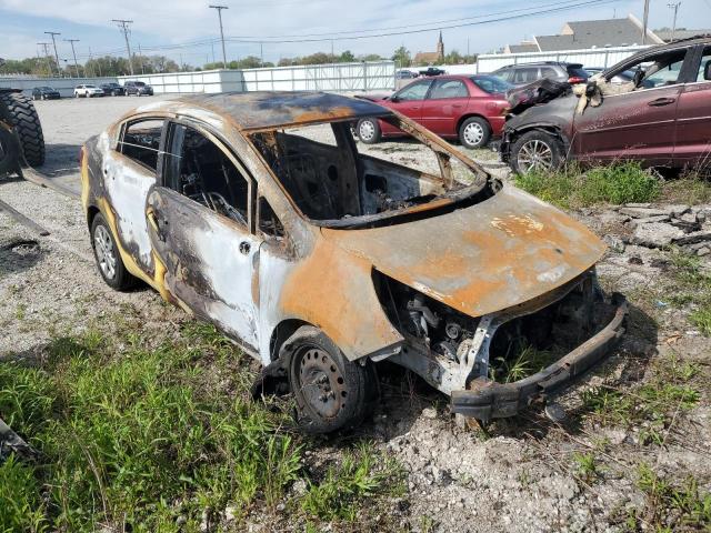 Vin: knadm4a31g6554545, lot: 56231775, kia rio lx 20164