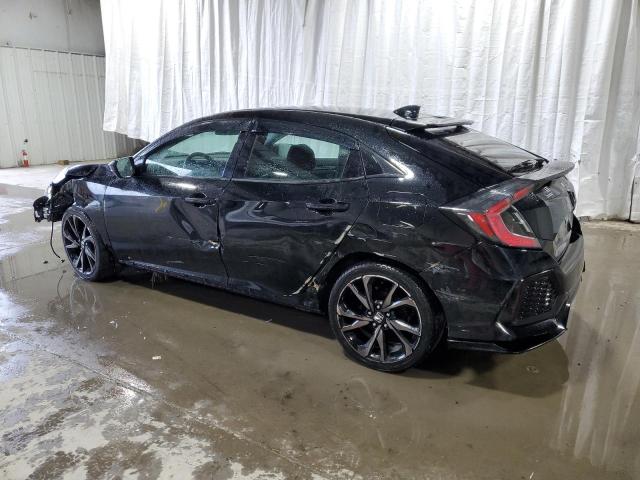 Vin: shhfk7h44ju418728, lot: 56459655, honda civic sport 20182