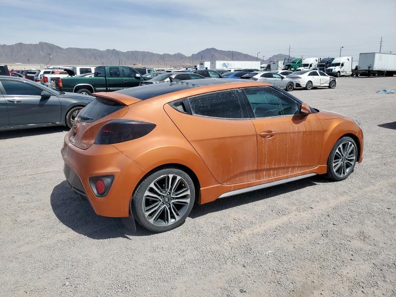 2016 HYUNDAI VELOSTER T KMHTC6AE1GU298753