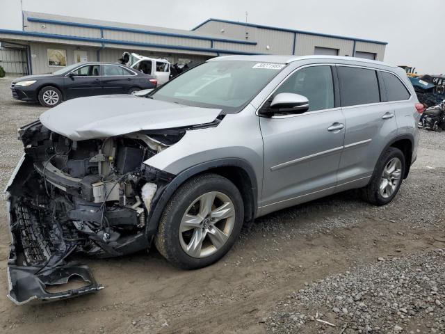 Vin: 5tddzrfh0hs453715, lot: 58271985, toyota highlander limited 2017 img_1