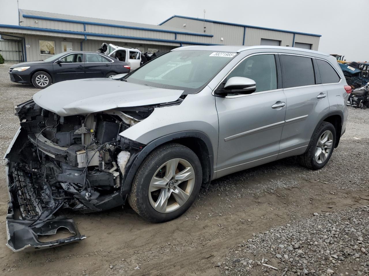 TOYOTA HIGHLANDER LIMITED
