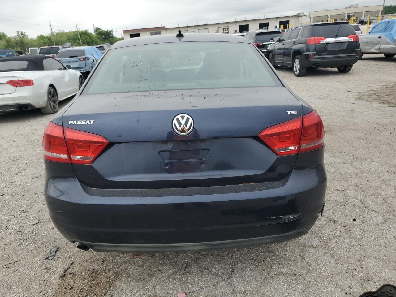 Volkswagen Passat s 2014
