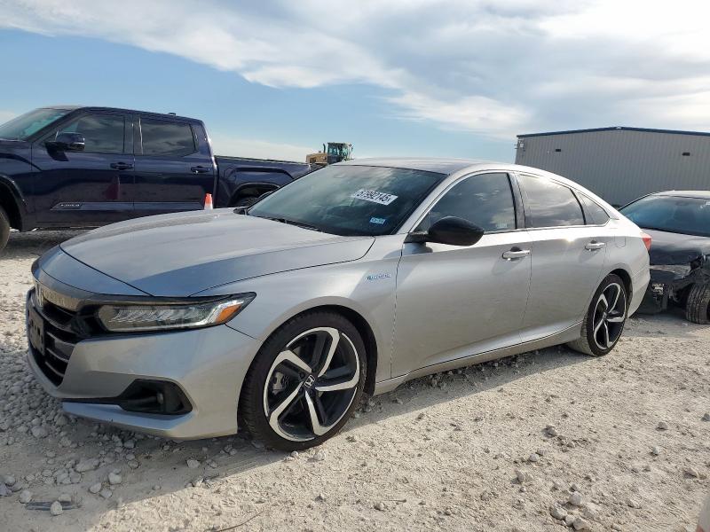 Vin: 1hgcv3f27na019253, lot: 57992145, honda accord hybrid sport 2022 img_1