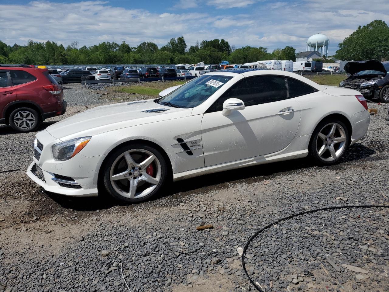 MERCEDES-BENZ SL-CLASS 550
