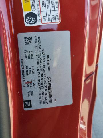 2016 CADILLAC ATS LUXURY - 1G6AB1RX6G0107622