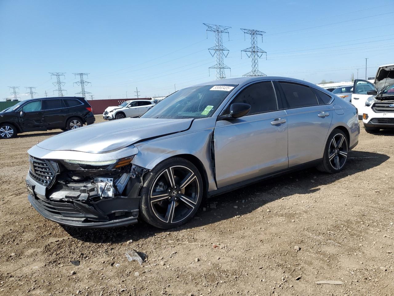 HONDA ACCORD HYBRID SPORT