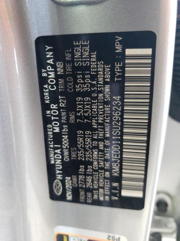 2025 HYUNDAI TUCSON LIM - KM8JEDD11SU296234