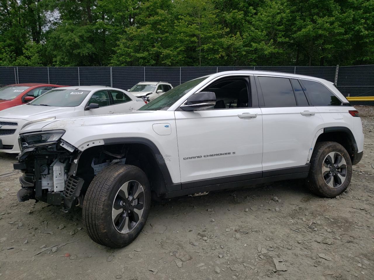 JEEP GRAND CHEROKEE LIMITED 4XE