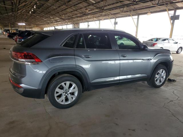 VOLKSWAGEN ATLAS CROS 2021 gray  gas 1V2GC2CAXMC214857 photo #4