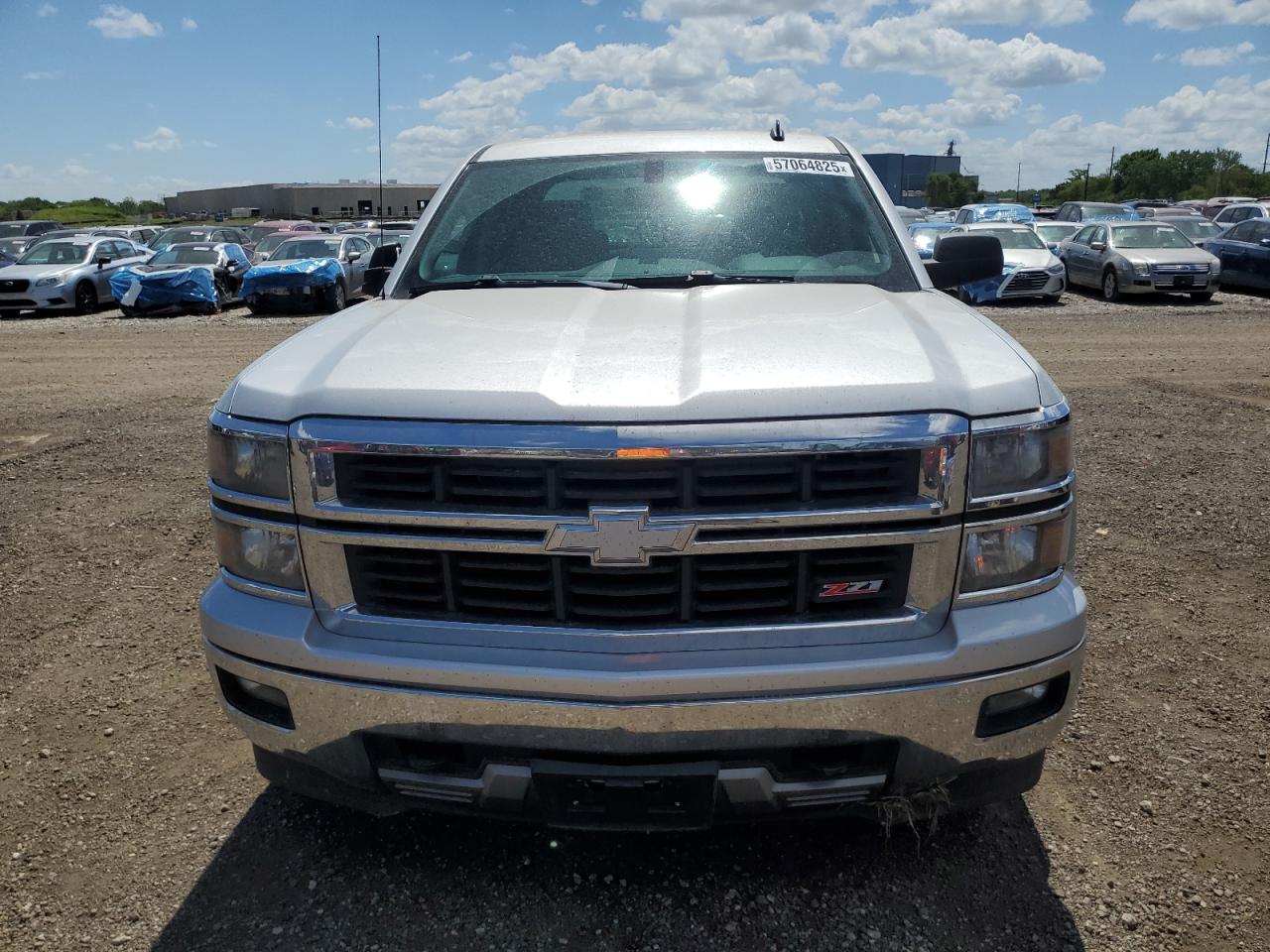 CHEVROLET SILVERADO K1500 LT