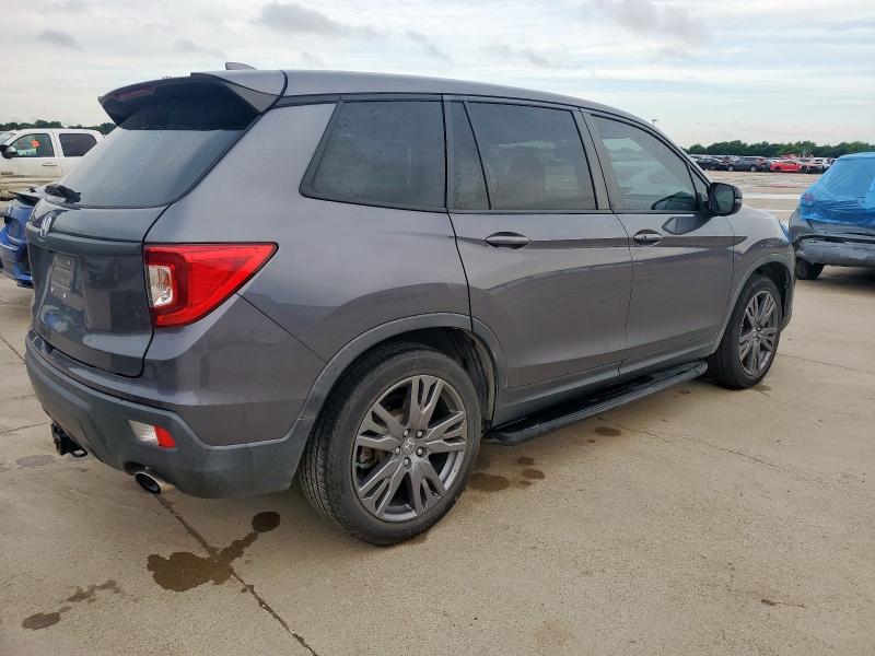 Vin: 5fnyf7h59mb003187, lot: 58648475, honda passport exl 20213