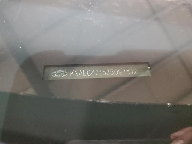 2018 KIA CADENZA LU KNALC4J15J5097412
