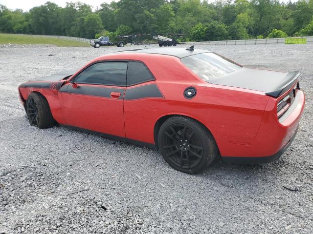 Vin: 2c3cdzfj8jh229758, lot: 54560555, dodge challenger r/t 392 20182
