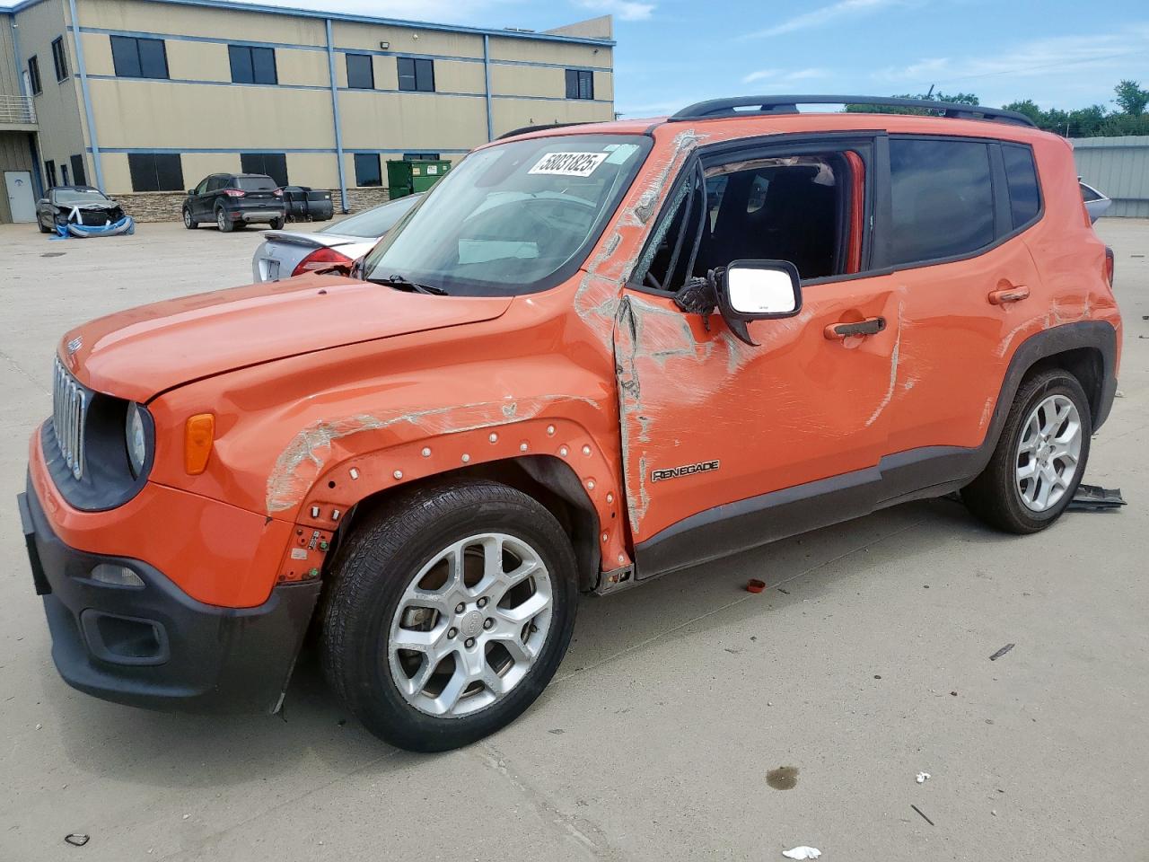 JEEP RENEGADE LATITUDE
