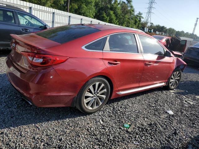Vin: 5npe34af9hh553509, lot: 55316825, hyundai sonata sport 20173