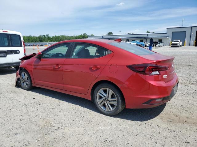 Vin: 5npd84lf1lh581405, lot: 55567975, hyundai elantra sel 20202