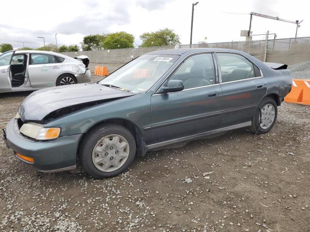 HONDA ACCORD LX 1996 green  gas 1HGCD5638TA195295 photo #1
