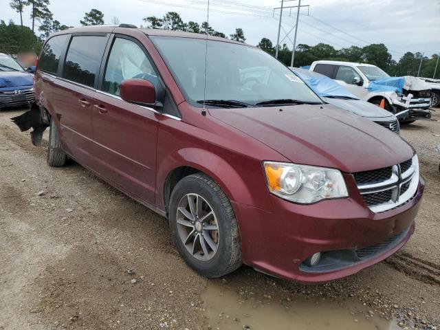Vin: 2c4rdgcg7hr725058, lot: 57845805, dodge caravan sxt 20174