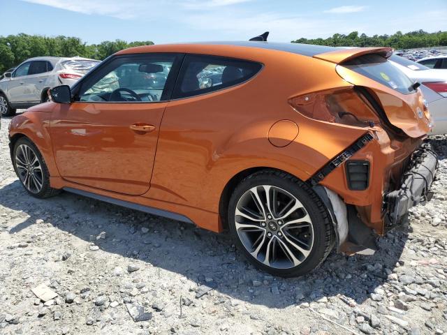 Vin: kmhtc6ae7gu293492, lot: 55938485, hyundai veloster turbo 20162