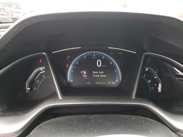 2019 HONDA CIVIC EX - 2HGFC2F74KH034136