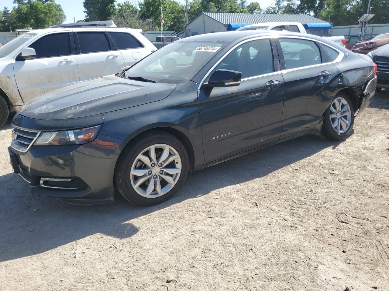  Salvage Chevrolet Impala