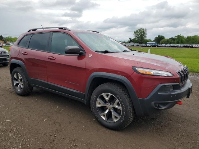 Vin: 1c4pjmbs2ew130125, lot: 57830635, jeep cherokee trailhawk 20144