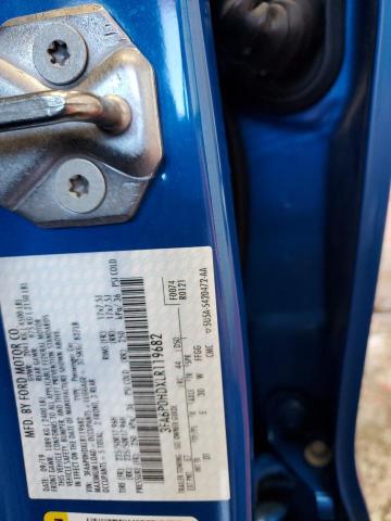 2020 FORD FUSION SE - 3FA6P0HDXLR119682