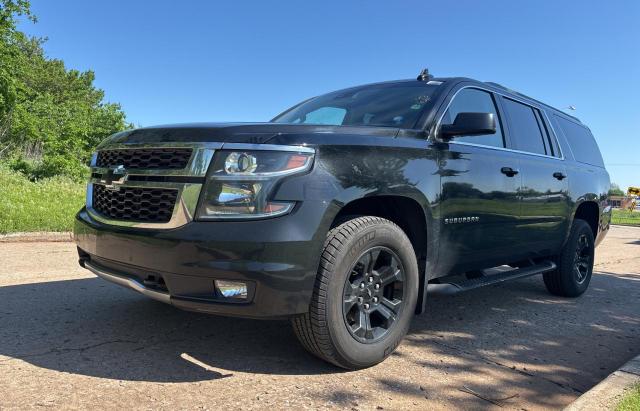 Vin: 1gnskhkc7hr377710, lot: 55876385, chevrolet suburban k1500 lt 20172