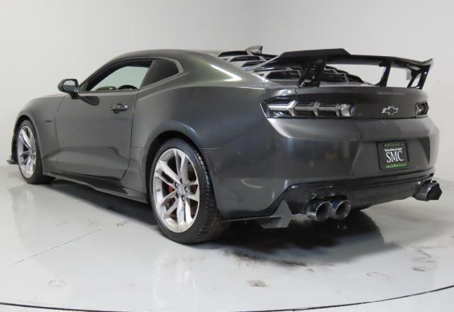 CHEVROLET CAMARO SS 2017 gray  Gasoline 1G1FH1R72H0104566 photo #4