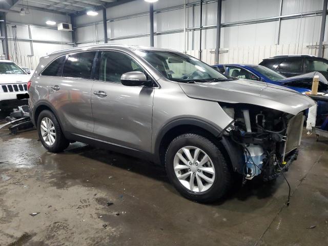 Vin: 5xypg4a37gg121901, lot: 57304025, kia sorento lx 20164