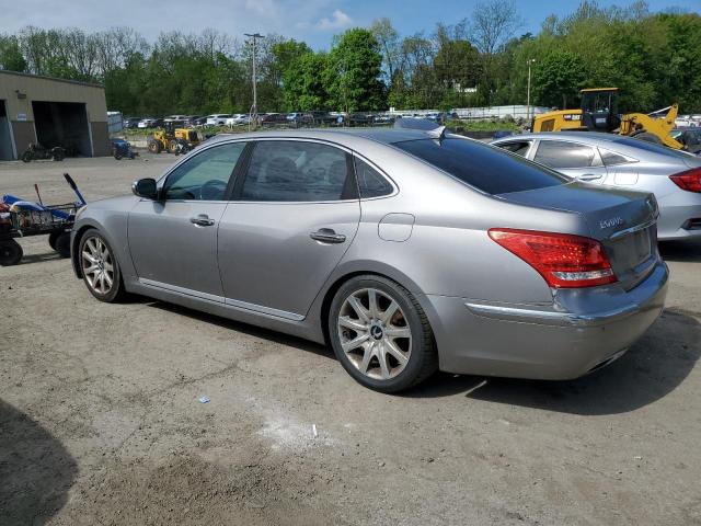 Vin: kmhgh4jf9bu030266, lot: 55897735, hyundai equus signature 20112