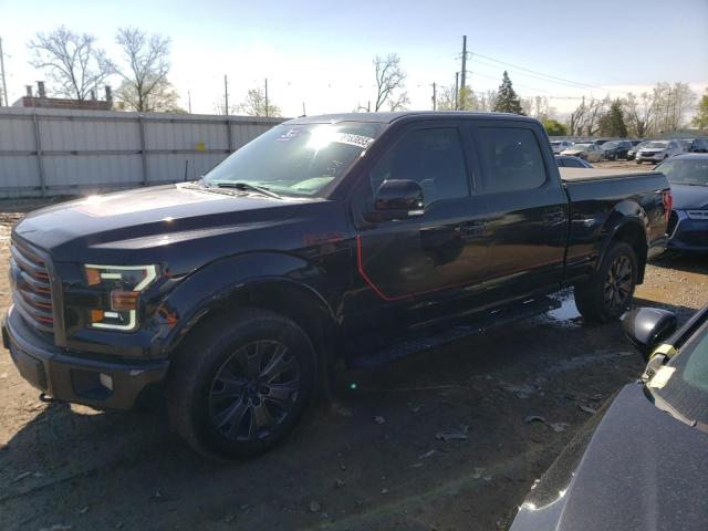 Vin: 1ftfw1ef9hfb24725, lot: 56183855, ford f-150 supercrew 2017 img_1