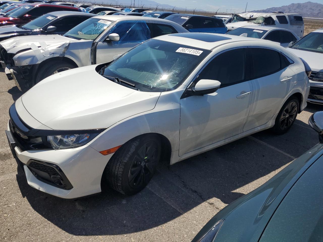 HONDA CIVIC EX